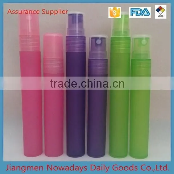 instant waterless perfume pen shape hand sanitizer spray