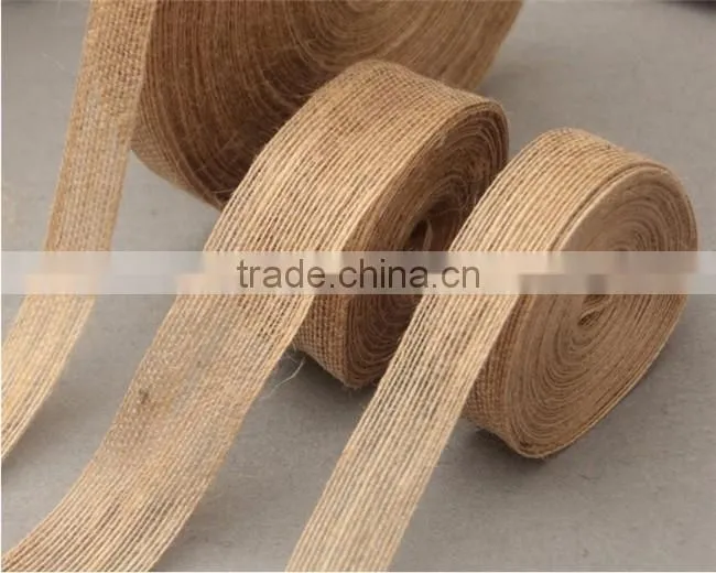 Factory Direct Sale High Quality Hemp Jute Webbing