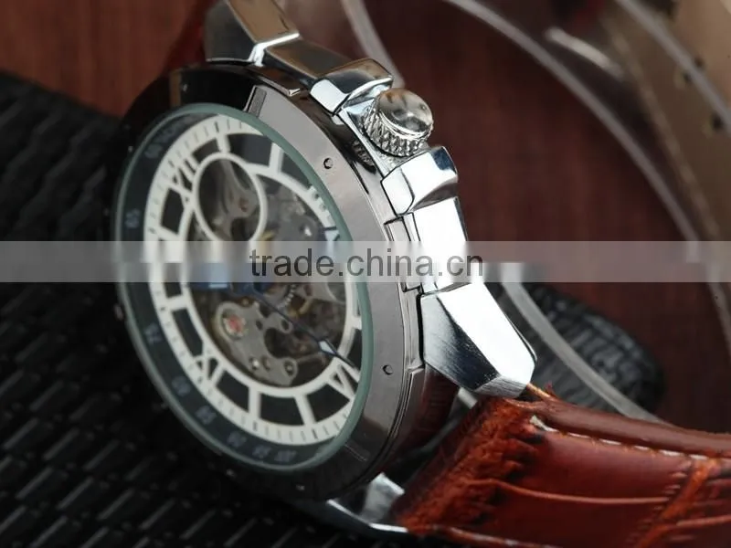 no brand name automatic mens watches oem brand your own watches