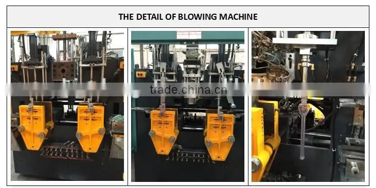 Fully-automatic Extrusion Blow Molding Machine