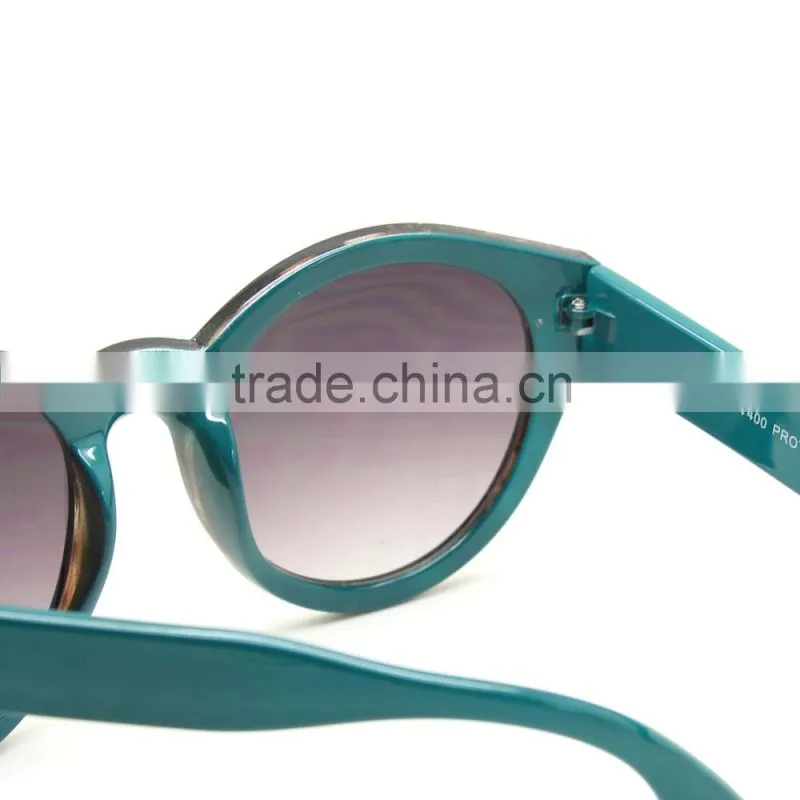 Good quality and competitive price hand made with diamond round sunglasses