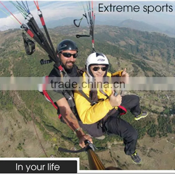 2014 Wholesale Price!!! Self-portrait Camera Handheld Monopod + Gopro adapter for Digital Camera Gopro hero2 3 CL-55-1