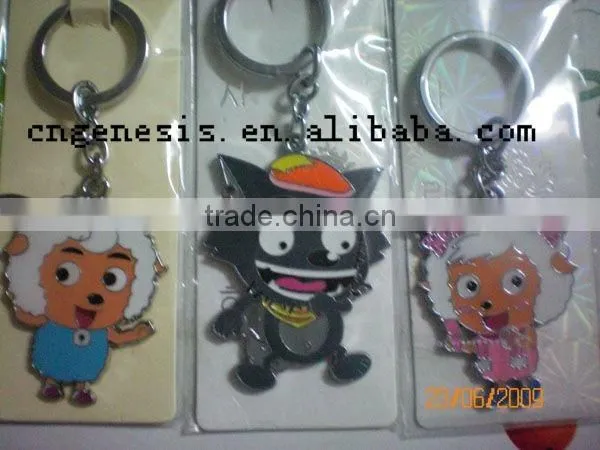 cartoon charactor Key Chains