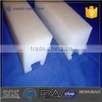 engineering plastic HDPE panel machined part