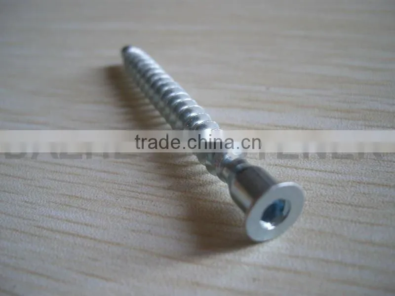 furniture screws zinc plate