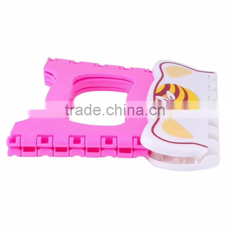 2016 folding step stool, best sold plastic folding stool