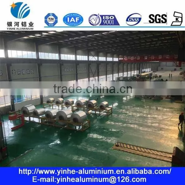 8006 H22 anodized embossed stucco aluminum plate for heat insulation materials
