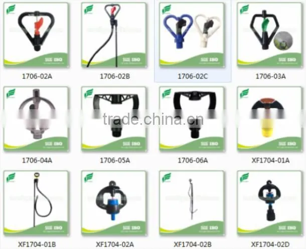 Green blade micro sprinkler