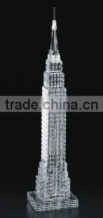 AAA high quality K9 crystal building