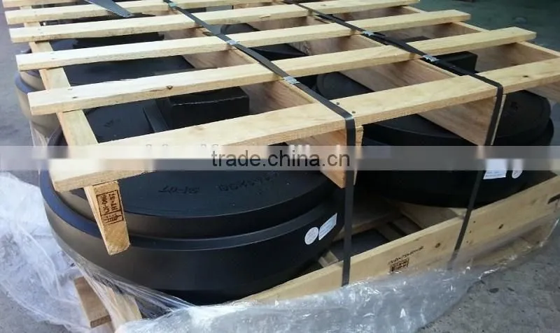 Crawler Bulldozer D7F Undercarriage parts front idler for sale