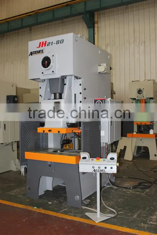 JE21-100T Metal Steel Plate Stamping Machine