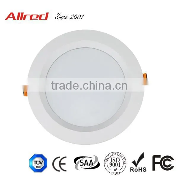 High quality SMD5730 12w led downlight holder/led grid light