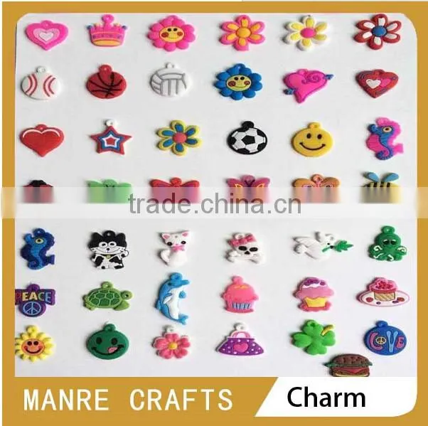 PVC Accessories Buckle For Shoe , Shoe Accessories Shoe Decoration
