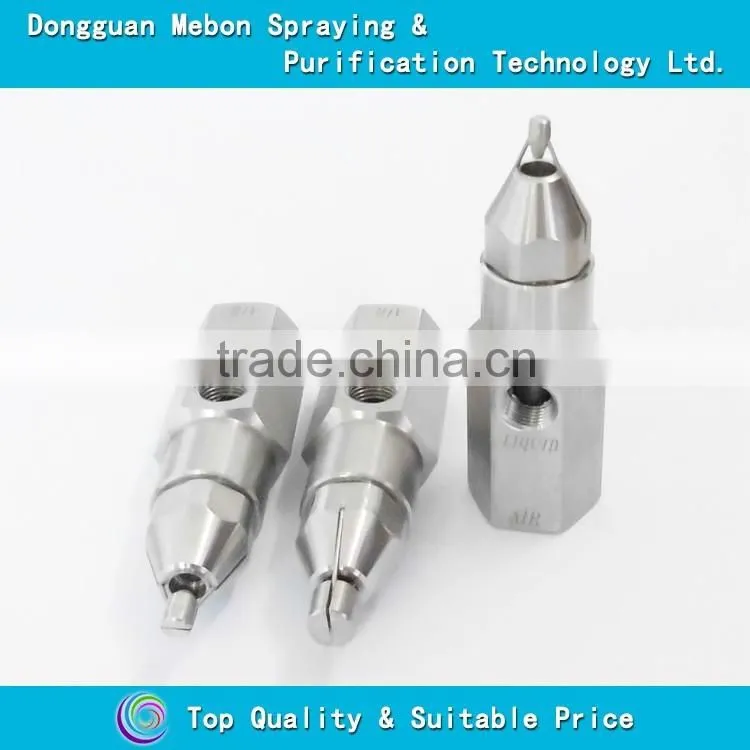 dust suppression system nozzle,stainless steel dry fog nozzle