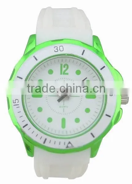 Silicone Wrist Watch Unisex Sports Watches
