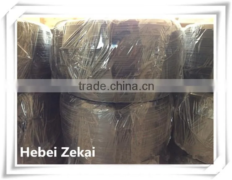 BWG 16 black annealed iron binding wire in hgh quality for export to India