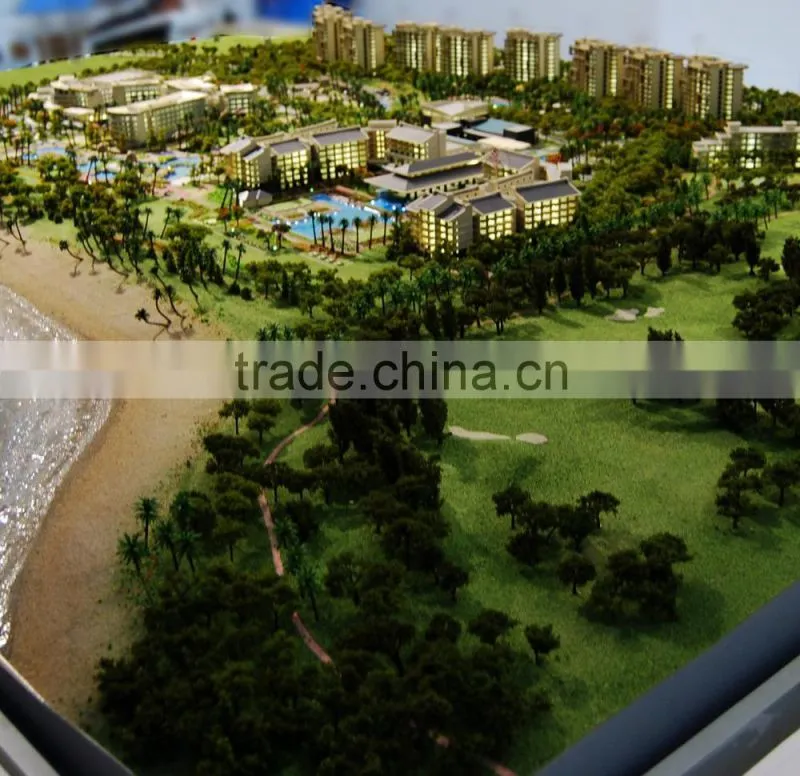Best quality residential miniature architectural scale model making service
