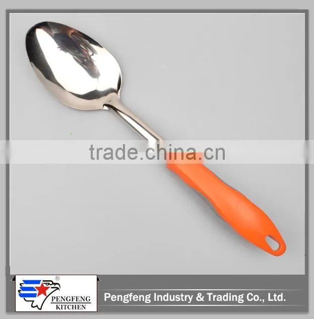 Commen style stainless steel rice spoon