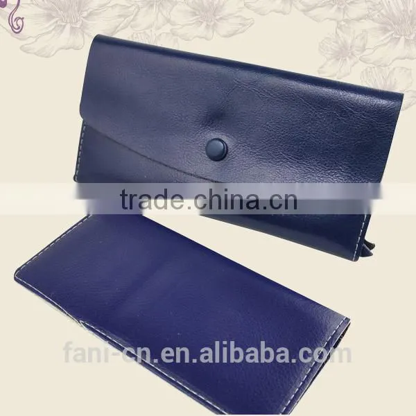 2015 wholesale fancy leather clutch purses for ladies or girls