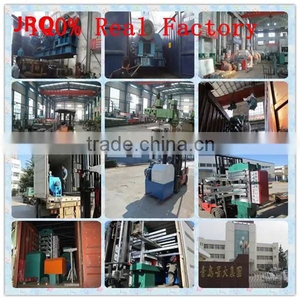 Frame type rubber hydraulic press machine