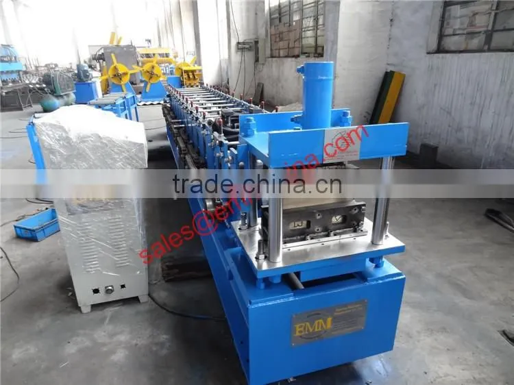EMM 40-391 used steel profile roll forming machine