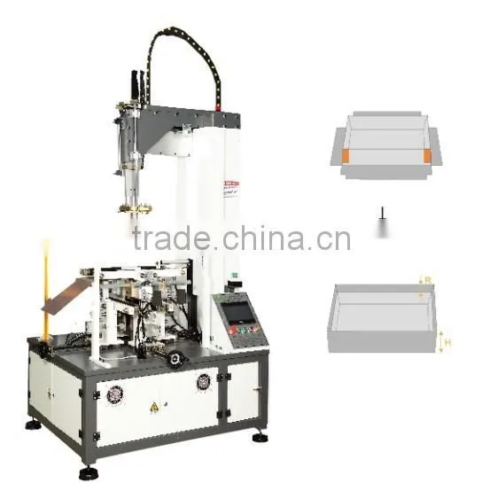HM-TDG500 Semi-automatic Rigid Box Making Line