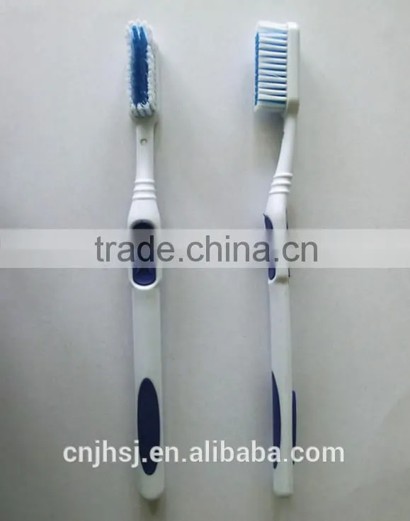 Popular adult toothbrush logo printing