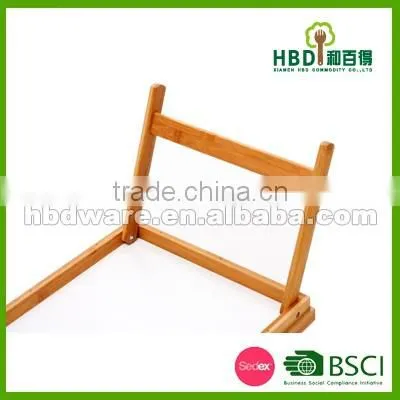 Best selling folding bed serving tray, breakfast serving tray