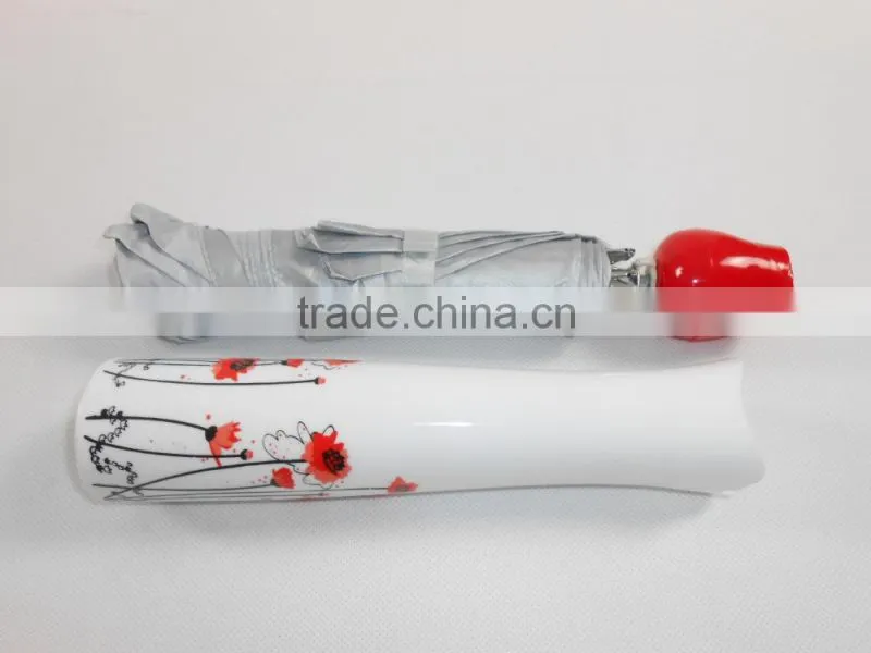 flower vase umbrella pretty umbrella flower decoration