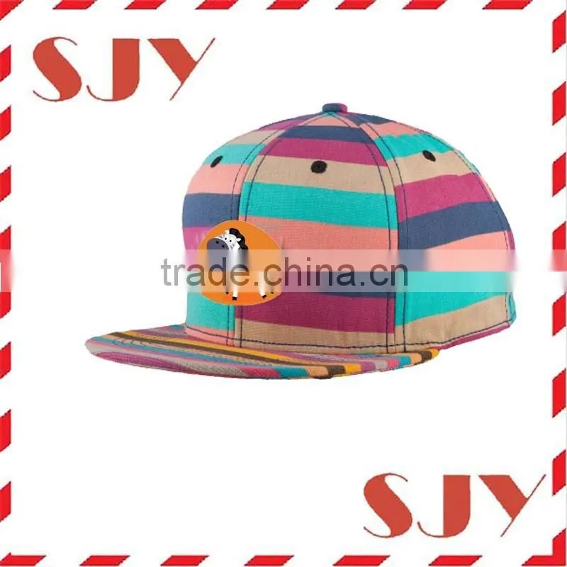 Fashion 5 panel snapback camo hunting caps