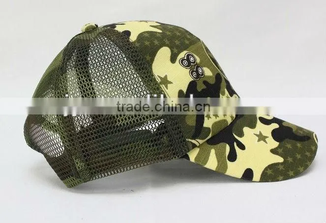 camo camouflage print hunting hat