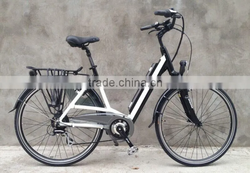 2015 Norway best selling electric bicycle with 36V 350W 18A bafang central motor good climbing power (HJ-14C02 )