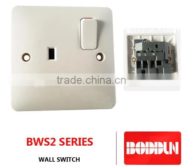 BWS2 WALL SWITCH NEW MODEL type 2 3 4 GANG
