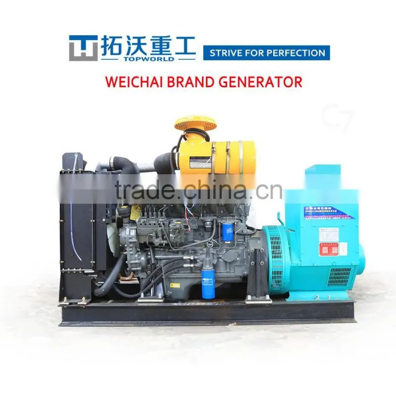 Brand new Weichai diesel generator set 100KW