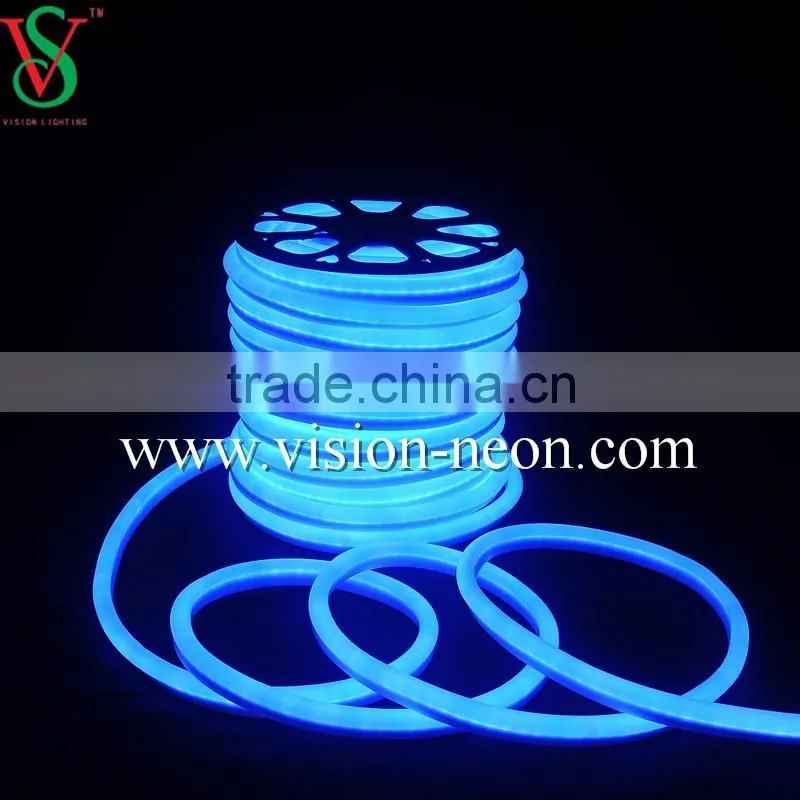 24V/110V/230V LED SMD rings neon rope light
