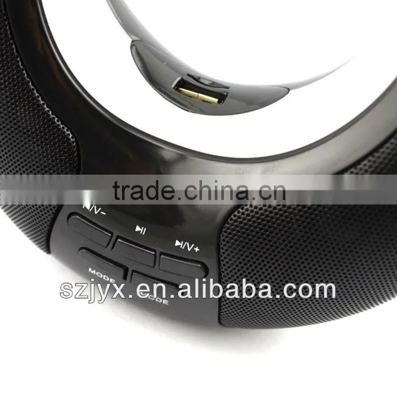 JY15 mini portable wireless music speaker with FM radio and TF card function