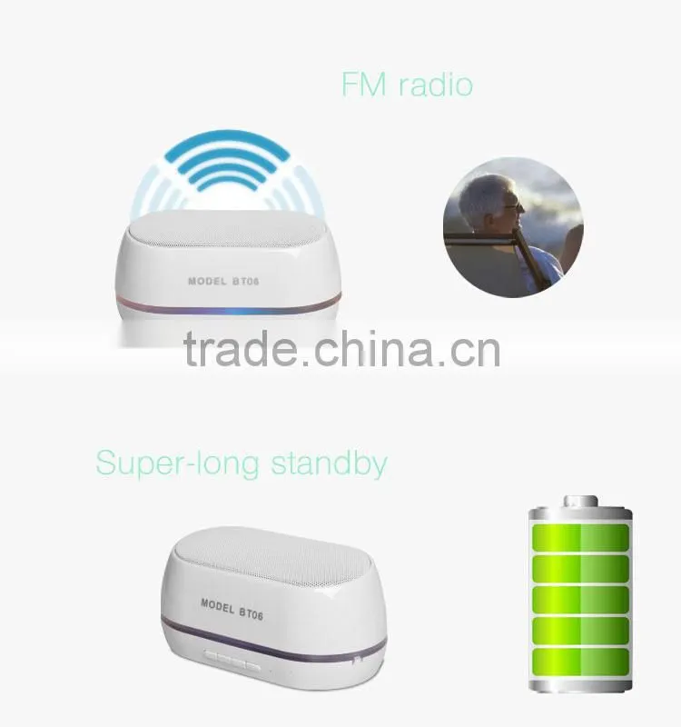 2015 Hot selling wireless factory price bluetooth speaker high quality