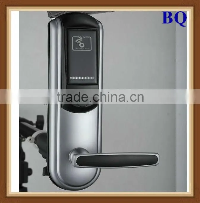 Luxury Low Temperature Working RFID Hotel Door Lock with Multi Language K-3000XD5