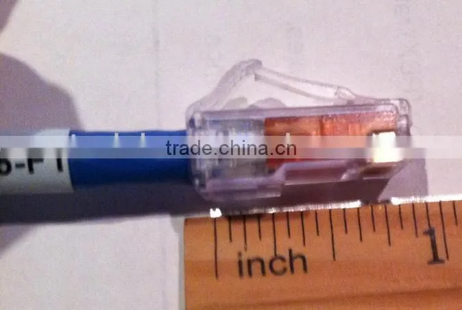 Category 6 UTP Gold plating 8P8C RJ45 8P8C Connector