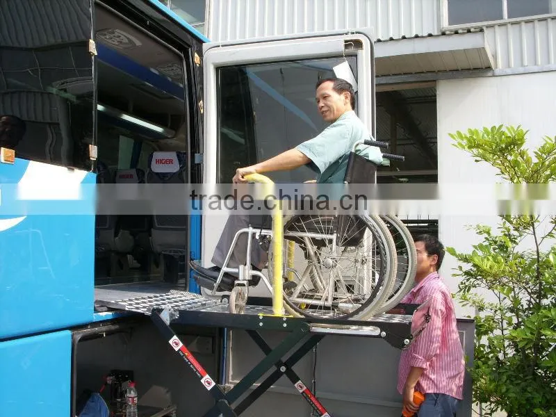 WL-UVL Series Under Vehicle Hydraulic Wheelchair Lift for Bus