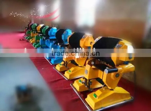2016 China new amusement game kiddie rides robot children walking robot for sale