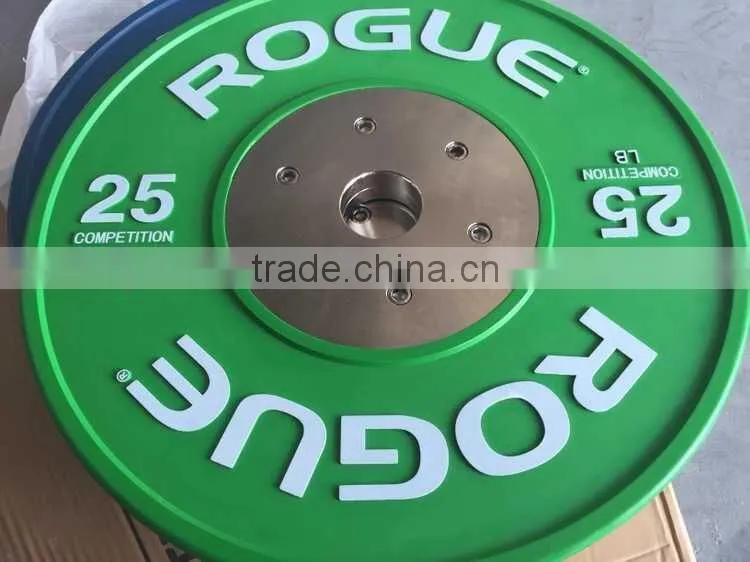 Olympic Competition Rubber Bumper Plates