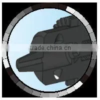 ST-M5014C Alum. Body TPR Cover 1/2" Air Reversible Drill
