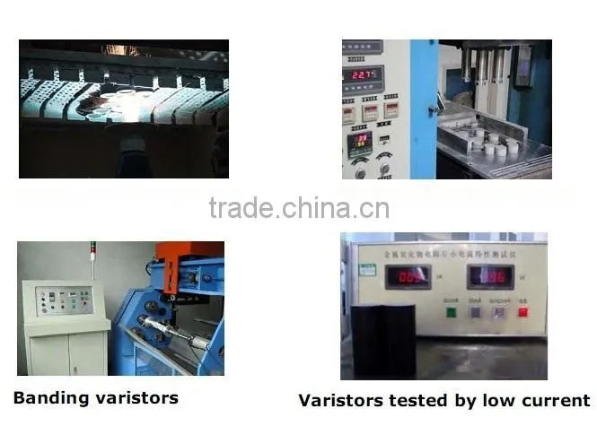 D85 MOV/Zinc-Oxide/ ZnO Varistor/Resistor for Lightning Arrester