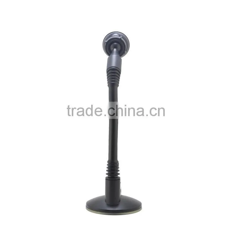 new mini car mount dashboard mount long arm bracket mobile phone magnetic holder strong adhesive 360degree rotate for 3-5.7" pho