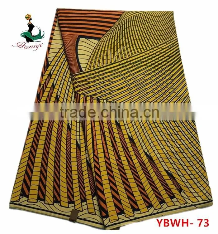 African Fabric For Sale Wax Prints Cotton Fabric for lady