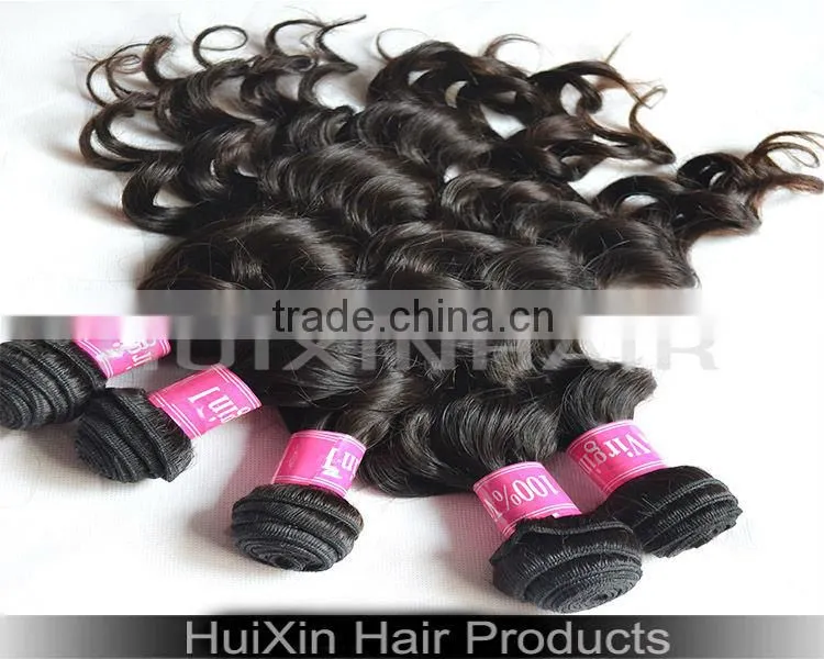 Wholesale 5A grade high quality 100% virgin Peruvian original human hair weft