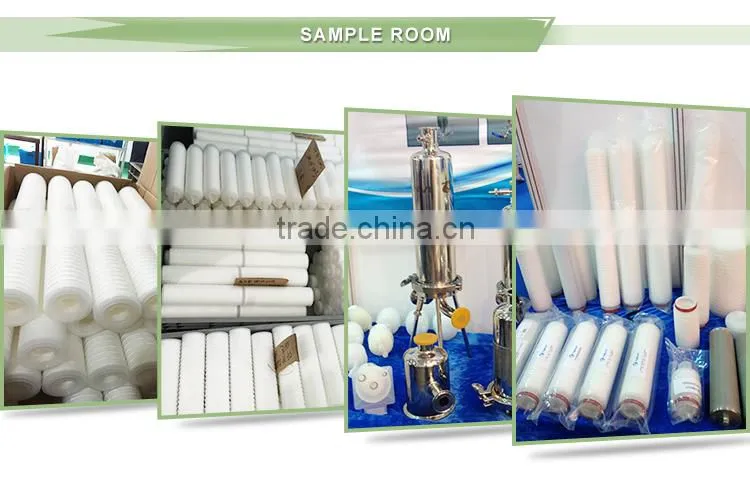 Hydrophobic 10 inch 0.2 micron cartridge filter