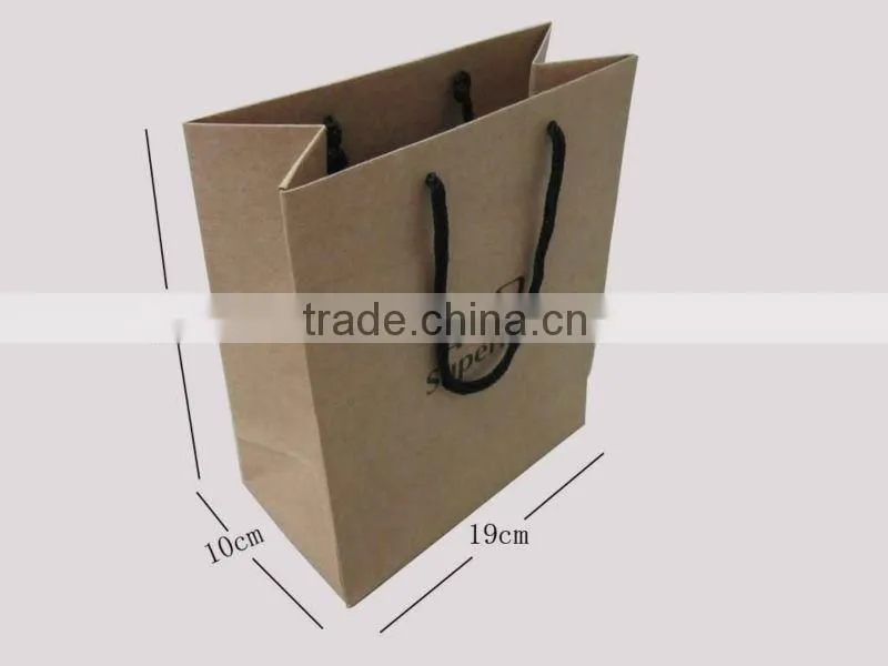 Wholesale Manufacturer Kraft Paper Bags/Brown Paper Bag/Paper Bag