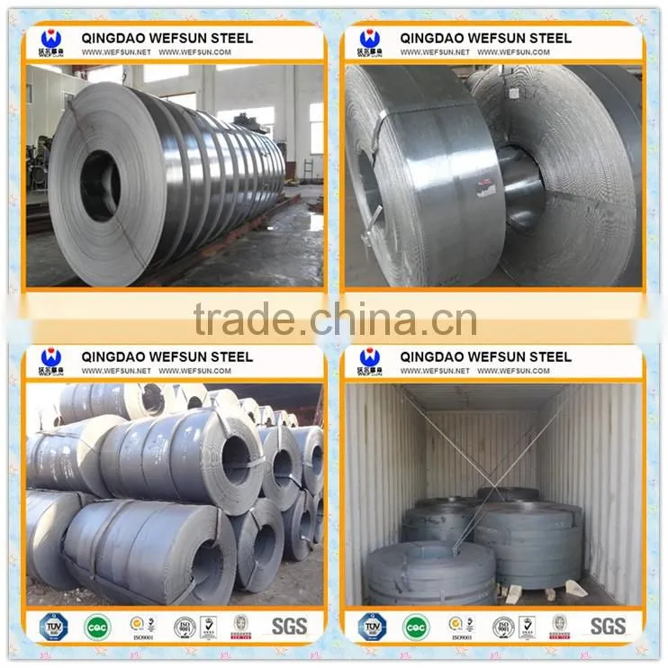 Q195/Q235 Cold Rolled/Hot Rolled /Galvanized Steel Strip